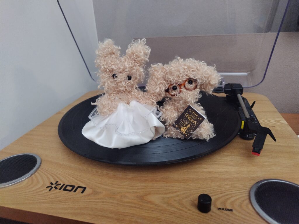 レコードに乗ったモールドール